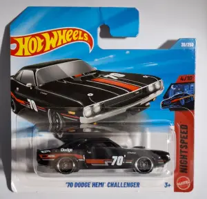 Hot Wheels '70 DODGE HEMI CHALLENGER