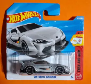 Hot Wheels '20 TOYOTA GR SUPRA