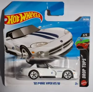 Hot Wheels '92 DODGE VIPER RT/10