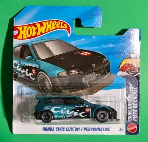 Hot Wheels HONDA CIVIC CUSTOM