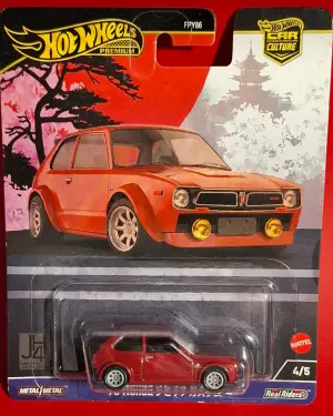Hot Wheels '73 HONDA CIVIC CUSTOM