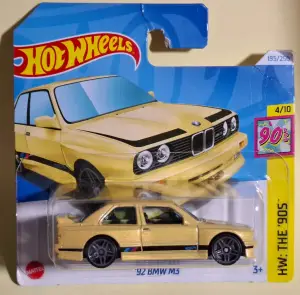Hot Wheels '92 BMW M3