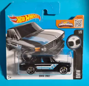 Hot Wheels BMW 2002