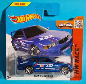 Hot Wheels BMW E36 M3 RACE