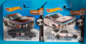 Hot Wheels '73 BMW 3.0 CSL RACE CAR