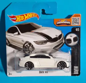 Hot Wheels BMW M4