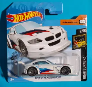 Hot Wheels BMW Z4 MOTORSPORT
