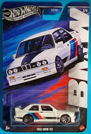 Hot Wheels 1992 BMW M3