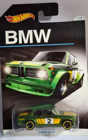 Hot Wheels BMW 2002