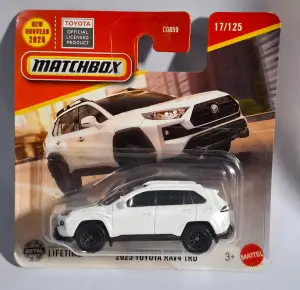 Matchbox 2023 TOYOTA RAV4 TRD