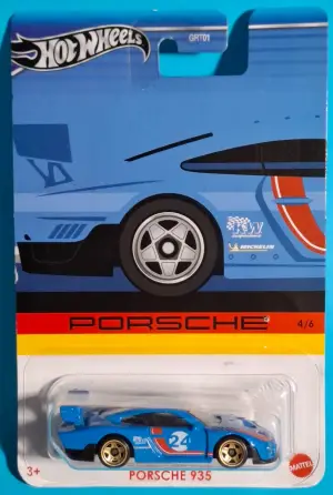 Hot Wheels PORSCHE 935