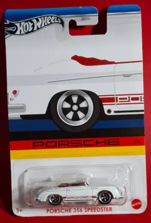 Hot Wheels PORSCHE 356 SPEEDSTER