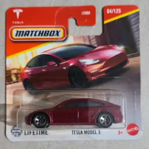 Matchbox Tesla Model 3
