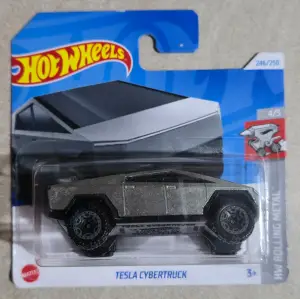 Hot Wheels Tesla Cybertruck