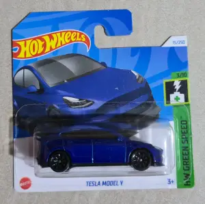 Matchbox Tesla Model Y