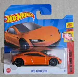 Hot Wheels Tesla Roadster