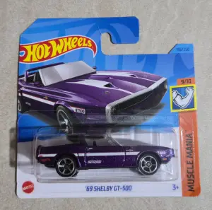 Hot Wheels '69 Shelby GT-500