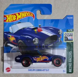 Hot Wheels Shelby Cobra 427 S/C
