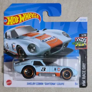 Hot Wheels Shelby Cobra "Daytona" Coupe