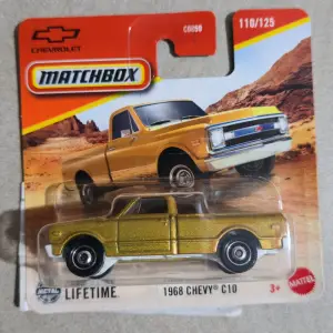 Matchbox 1968 Chevy C10 1:64 - Minigaraža