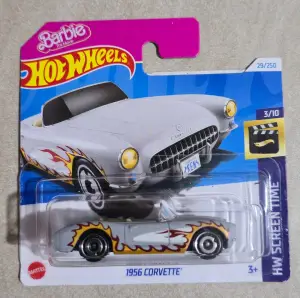 Hot Wheels 1956 Corvette
