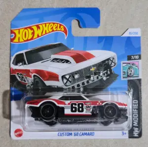 Hot Wheels Custom '68 Camaro