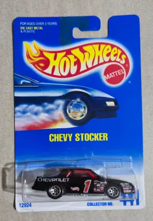 Hot Wheels Chevy Stocker 1:64 - Minigaraža