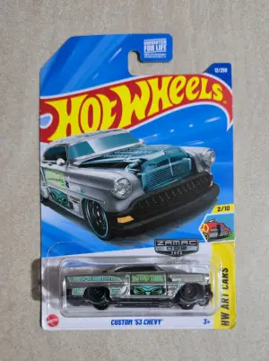 Hot Wheels Custom '53 Chevy