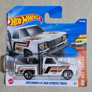 Hot Wheels 1978 Dodge Li'l Red Express Truck