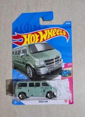 Hot Wheels Dodge Van