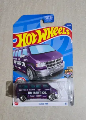Hot Wheels Dodge Van