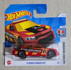 Hot Wheels '15 Dodge Charger SRT 1:64 - Minigaraža