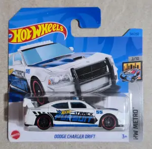 Hot Wheels Dodge Charger Drift 1:64 - Minigaraža