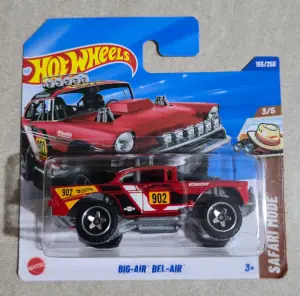 Hot Wheels Big-Air Bel-Air 1:64 - Minigaraža
