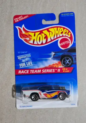 Hot Wheels '57 Chevy 1:64 - Minigaraža