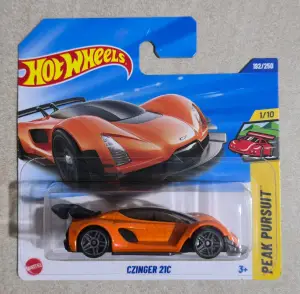 Hot Wheels Czinger 21C 1:64 - Minigaraža
