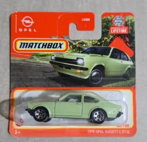 Matchbox 1975 Opel Kadett C GT/E