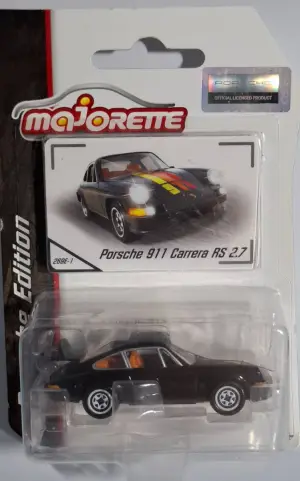 Majorette PORSCHE 911 CARRERA RS 2.7