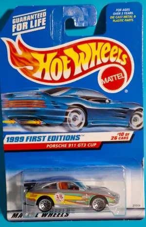 Hot Wheels PORSCHE 911 GT3 CUP