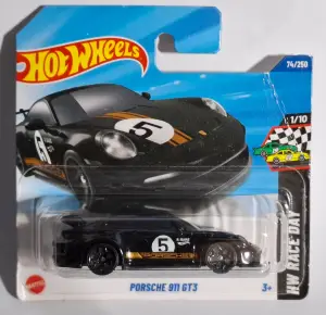 Hot Wheels PORSCHE 911 GT3 