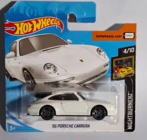 Hot Wheels '96 PORSCHE CARRERA