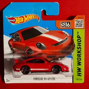 Hot Wheels PORSCHE 911 GT3 RS