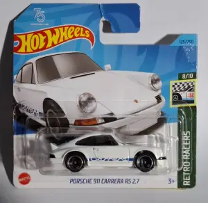 Hot Wheels PORSCHE 911 CARRERA RS 2.7