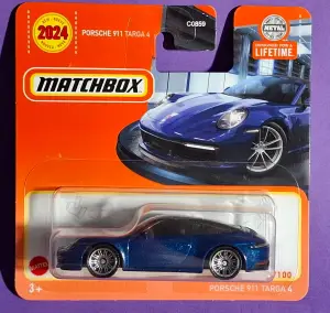 Matchbox PORSCHE 911 TARGA 4