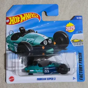 Hot Wheels Morgan Super 3