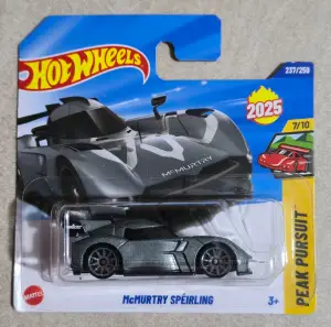 Hot Wheels McMurtry Speirling