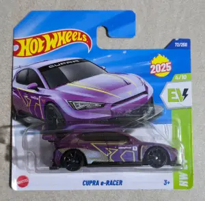 Hot Wheels Cupra e-Racer