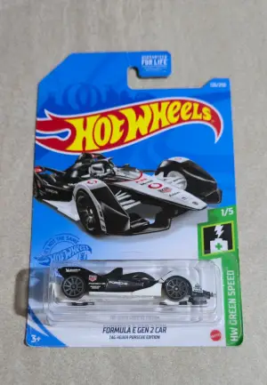 Hot Wheels Formula E Gen 2 Car