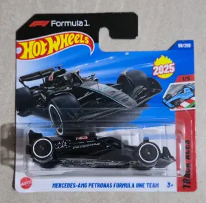 Hot Wheels Mercedes-AMG Petronas Formula One Team
