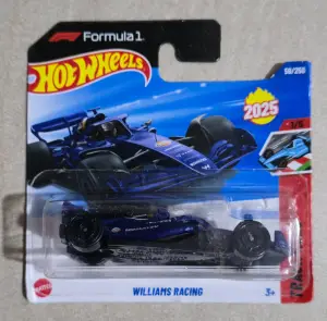 Hot Wheels Williams Racing